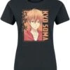 "Kyo Soma" T-Shirt Schwarz Von Fruits Basket -Forbunrs Geschaft 527197a