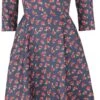 "Isabella Dress" Mittellanges Kleid Multicolor Von Timeless London 1 "Isabella Dress" Mittellanges Kleid Multicolor Von Timeless London -Forbunrs Geschaft 527279a