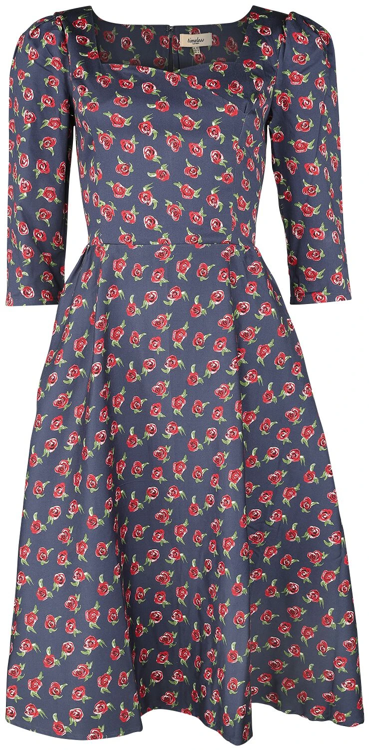 "Isabella Dress" Mittellanges Kleid Multicolor Von Timeless London 3 "Isabella Dress" Mittellanges Kleid Multicolor Von Timeless London