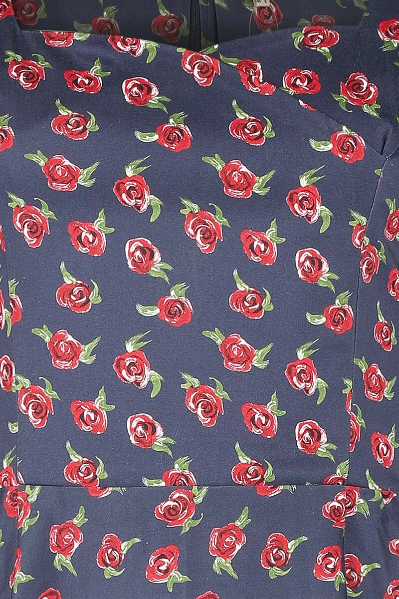 "Isabella Dress" Mittellanges Kleid Multicolor Von Timeless London 5 "Isabella Dress" Mittellanges Kleid Multicolor Von Timeless London – Bild 3