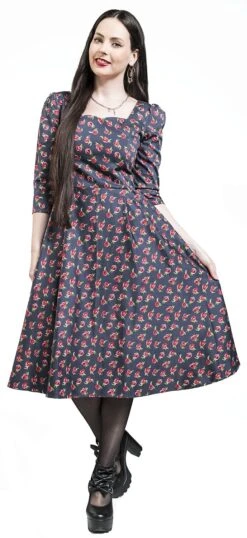 "Isabella Dress" Mittellanges Kleid Multicolor Von Timeless London 10 "Isabella Dress" Mittellanges Kleid Multicolor Von Timeless London -Forbunrs Geschaft 527279wa
