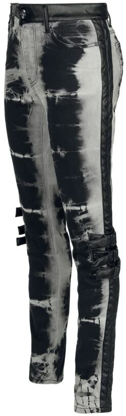 "Megan - Jeans Im Batik Look" Jeans Schwarz Von Rock Rebel By EMP 8 "Megan - Jeans Im Batik Look" Jeans Schwarz Von Rock Rebel By EMP -Forbunrs Geschaft 527474c