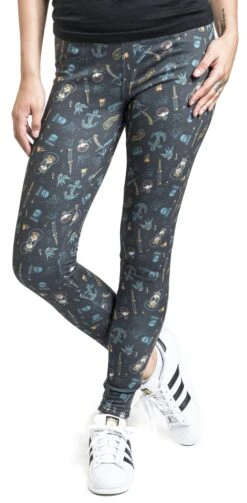 "Flauschige Thermoleggings" Leggings Schwarz Von RED By EMP -Forbunrs Geschaft 527495wa