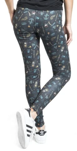 "Flauschige Thermoleggings" Leggings Schwarz Von RED By EMP -Forbunrs Geschaft 527495wb