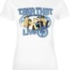 "The Party Tour" T-Shirt Weiß Von Take That -Forbunrs Geschaft 527510a