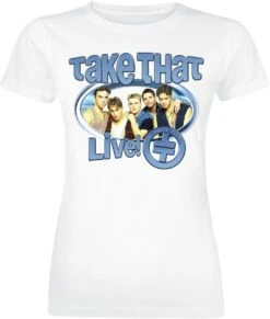 "The Party Tour" T-Shirt Weiß Von Take That