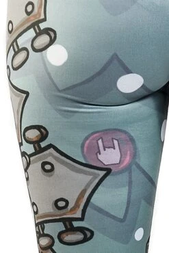 "X-MAS Leggings" Leggings Schwarz Von Full Volume By EMP -Forbunrs Geschaft 527731d2