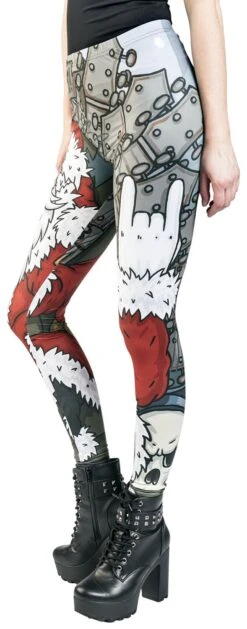 "X-MAS Leggings" Leggings Schwarz Von Full Volume By EMP -Forbunrs Geschaft 527731wa2