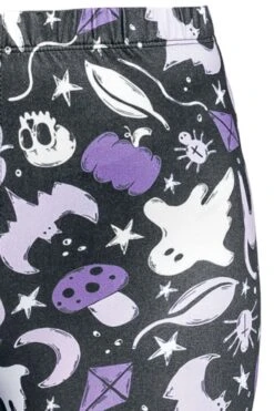 "Leggings Mit Halloween Print" Leggings Schwarz Von Full Volume By EMP -Forbunrs Geschaft 527733d