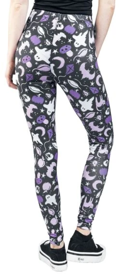 "Leggings Mit Halloween Print" Leggings Schwarz Von Full Volume By EMP -Forbunrs Geschaft 527733wb