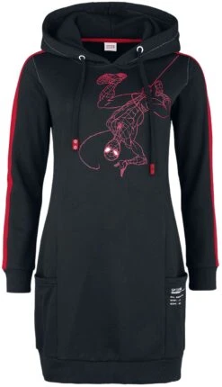 "Spider's Web" Kurzes Kleid Schwarz Von Spider-Man