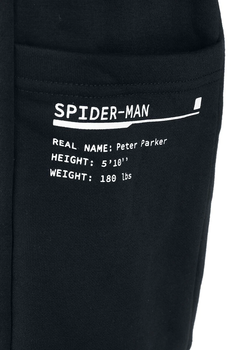 "Spider's Web" Kurzes Kleid Schwarz Von Spider-Man 5 "Spider's Web" Kurzes Kleid Schwarz Von Spider-Man – Bild 3