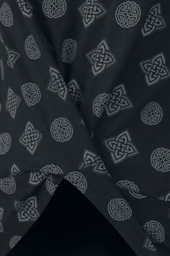 "T-Shirt Mit Knotendetail Und Keltischen Motiven" T-Shirt Schwarz Von Black Premium By EMP -Forbunrs Geschaft 528105d