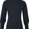 "Longsleeve Mit Ballonärmeln" Langarmshirt Schwarz Von Black Premium By EMP -Forbunrs Geschaft 528296a