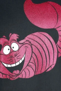 "All Mad" Mittellanges Kleid Schwarz Von Alice Im Wunderland -Forbunrs Geschaft 528943d