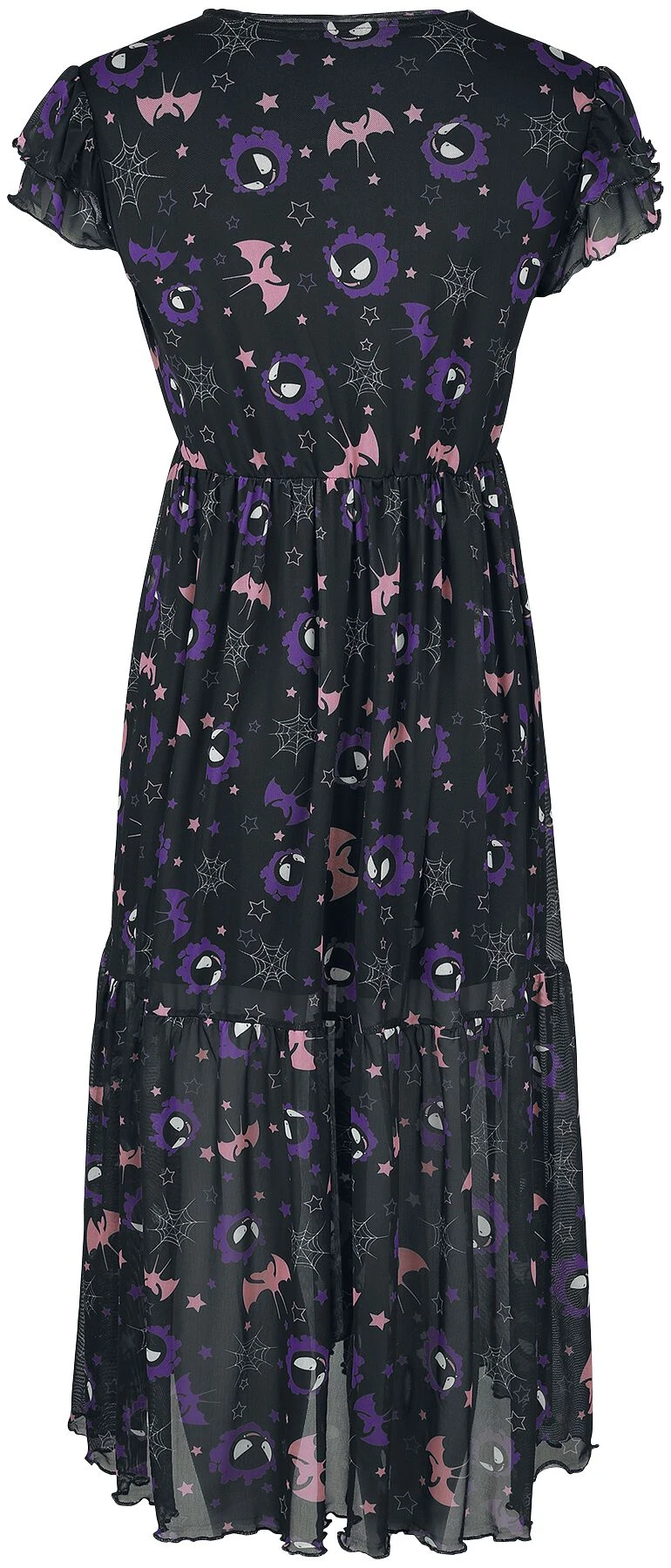 "Nebulak" Langes Kleid Multicolor Von Pokémon 4 "Nebulak" Langes Kleid Multicolor Von Pokémon – Bild 2