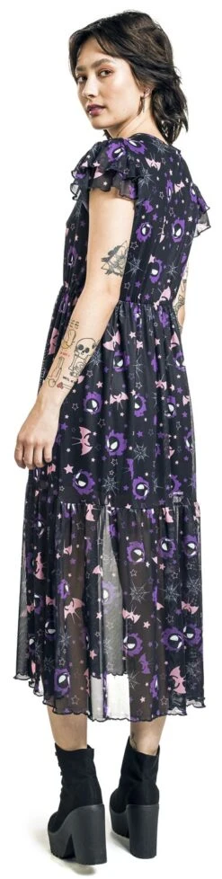 "Nebulak" Langes Kleid Multicolor Von Pokémon 11 "Nebulak" Langes Kleid Multicolor Von Pokémon -Forbunrs Geschaft 529230wb