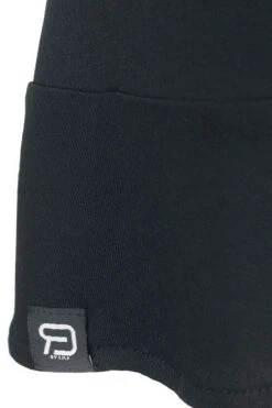 "Longsleeve Mit Knotendetail" Langarmshirt Schwarz Von RED By EMP -Forbunrs Geschaft 529457d