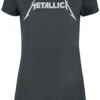 "Amplified Collection - Logo" Kurzes Kleid Charcoal Von Metallica -Forbunrs Geschaft 530454a