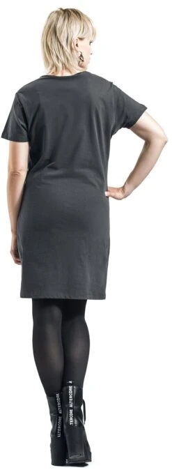 "Amplified Collection - Logo" Kurzes Kleid Charcoal Von Metallica -Forbunrs Geschaft 530454wb