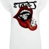 "The Rolling Stones" T-Shirt Weiß Von The Rolling Stones -Forbunrs Geschaft 532461a
