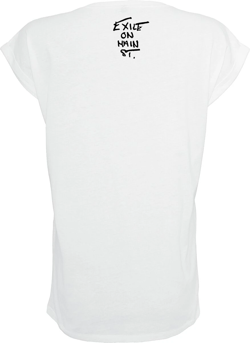 "The Rolling Stones" T-Shirt Weiß Von The Rolling Stones 4 "The Rolling Stones" T-Shirt Weiß Von The Rolling Stones – Bild 2