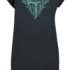 "Valhalla - Sickle Symbol" Mittellanges Kleid Schwarz Von Assassin's Creed -Forbunrs Geschaft 532789a