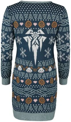 "Poro" Mittellanges Kleid Multicolor Von League Of Legends 8 "Poro" Mittellanges Kleid Multicolor Von League Of Legends -Forbunrs Geschaft 533004b