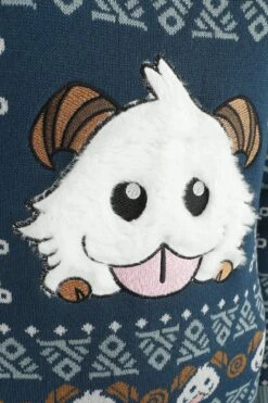 "Poro" Mittellanges Kleid Multicolor Von League Of Legends 9 "Poro" Mittellanges Kleid Multicolor Von League Of Legends -Forbunrs Geschaft 533004d