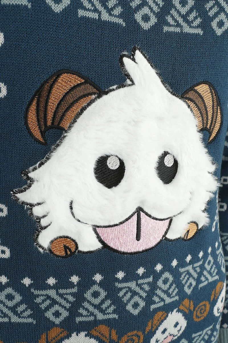 "Poro" Mittellanges Kleid Multicolor Von League Of Legends 5 "Poro" Mittellanges Kleid Multicolor Von League Of Legends – Bild 3