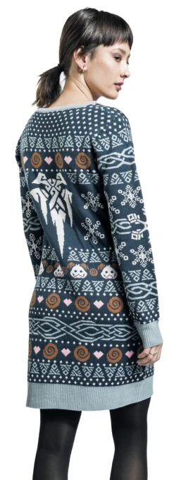 "Poro" Mittellanges Kleid Multicolor Von League Of Legends 11 "Poro" Mittellanges Kleid Multicolor Von League Of Legends -Forbunrs Geschaft 533004wb