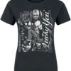 "Lucky You" T-Shirt Schwarz Von Suicide Squad -Forbunrs Geschaft 533519a