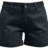 "Locker Geschnittene Shorts" Short Schwarz Von Black Premium By EMP -Forbunrs Geschaft 533834a