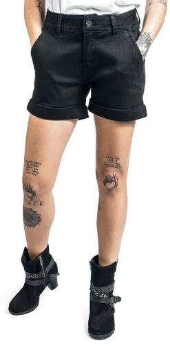 "Locker Geschnittene Shorts" Short Schwarz Von Black Premium By EMP -Forbunrs Geschaft 533834wa