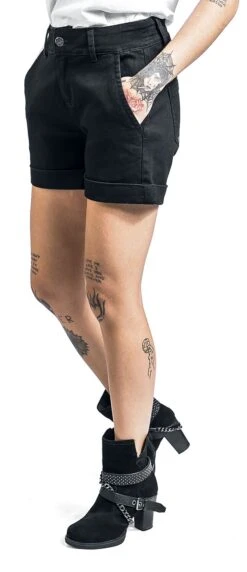 "Locker Geschnittene Shorts" Short Schwarz Von Black Premium By EMP -Forbunrs Geschaft 533834wa2