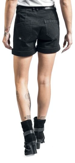 "Locker Geschnittene Shorts" Short Schwarz Von Black Premium By EMP -Forbunrs Geschaft 533834wb
