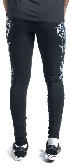 "Leggings Mit Runen Print" Leggings Schwarz Von Black Premium By EMP -Forbunrs Geschaft 534382wb
