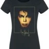 "Portrait" T-Shirt Schwarz Von Michael Jackson
