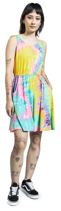 "Eventide Dress" Kurzes Kleid Multicolor Von Innocent -Forbunrs Geschaft 534651wa