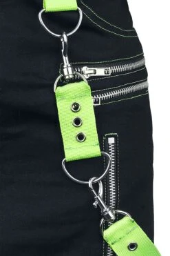 "Shadow Skirt" Kurzer Rock Schwarz/grün Von Poizen Industries 10 "Shadow Skirt" Kurzer Rock Schwarz/grün Von Poizen Industries -Forbunrs Geschaft 534652d