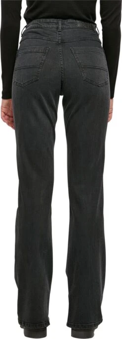 "Ladies Highwaist Straight Slit Denim Pants" Jeans Schwarz Von Urban Classics 13 "Ladies Highwaist Straight Slit Denim Pants" Jeans Schwarz Von Urban Classics -Forbunrs Geschaft 535271wb