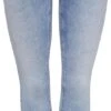 "ONLBLUSH MID SK ANK RAW DNM REA694 NOOS" Jeans Blau Von Only -Forbunrs Geschaft 535327a