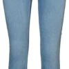 "NMALLIE LW SKINNY JEANS VI021MB NOOS" Jeans Hellblau Von Noisy May -Forbunrs Geschaft 535466a