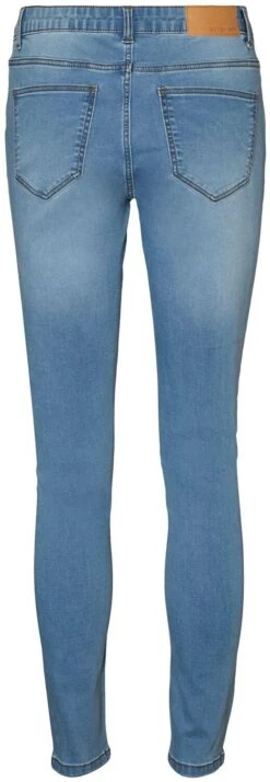 "NMALLIE LW SKINNY JEANS VI021MB NOOS" Jeans Hellblau Von Noisy May -Forbunrs Geschaft 535466b
