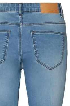 "NMALLIE LW SKINNY JEANS VI021MB NOOS" Jeans Hellblau Von Noisy May -Forbunrs Geschaft 535466d