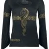 "Horse Of Rohan" Langarmshirt Schwarz Von Der Herr Der Ringe -Forbunrs Geschaft 535528a