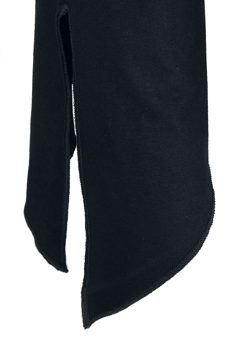 "Horse Of Rohan" Langarmshirt Schwarz Von Der Herr Der Ringe 5 "Horse Of Rohan" Langarmshirt Schwarz Von Der Herr Der Ringe – Bild 3