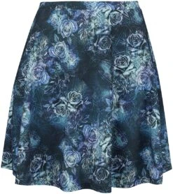 "Ronda" Kurzer Rock Multicolor Von Alchemy England