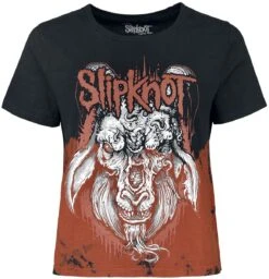 "EMP Signature Collection" T-Shirt Schwarz/rot Von Slipknot