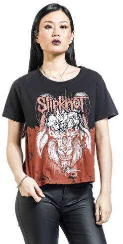 "EMP Signature Collection" T-Shirt Schwarz/rot Von Slipknot -Forbunrs Geschaft 536980wa